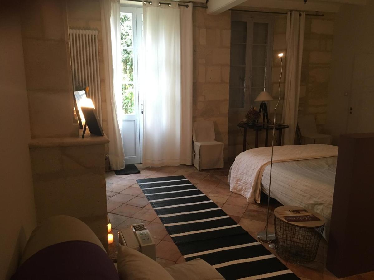 Le Pain De Lune Gite Et Chambre D'Hotes Avec Piscine Bourg-sur-Gironde Екстер'єр фото